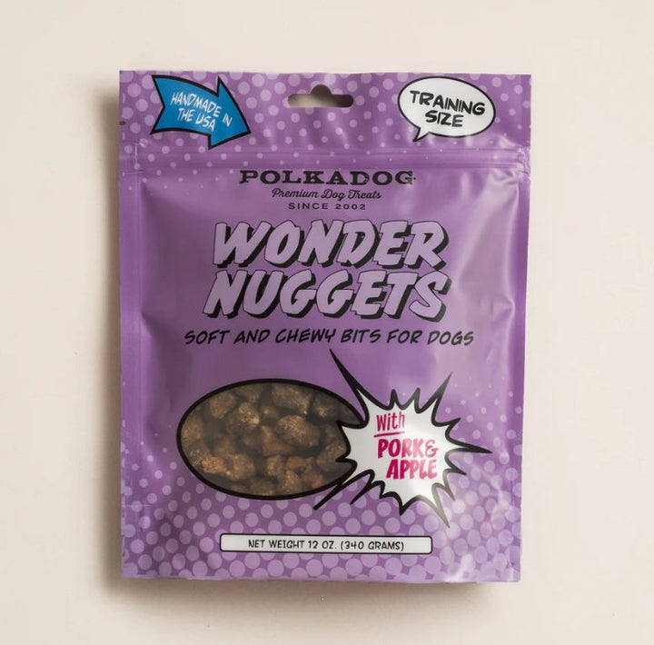 polkadog Wonder Nuggets - Apple & Pork - Pets Essentials