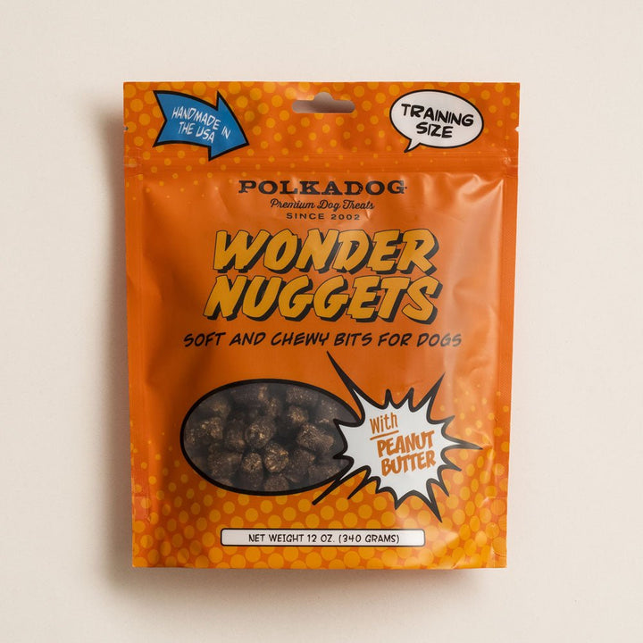 polkadog Wonder Nuggets - Peanut Butter - Pets Essentials