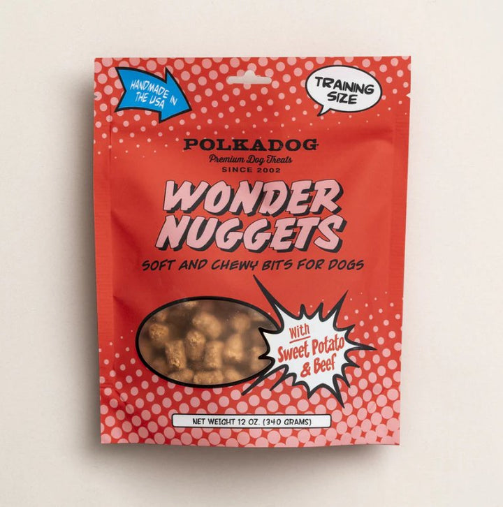 polkadog Wonder Nuggets - Sweet Potato & Beef - Pets Essentials