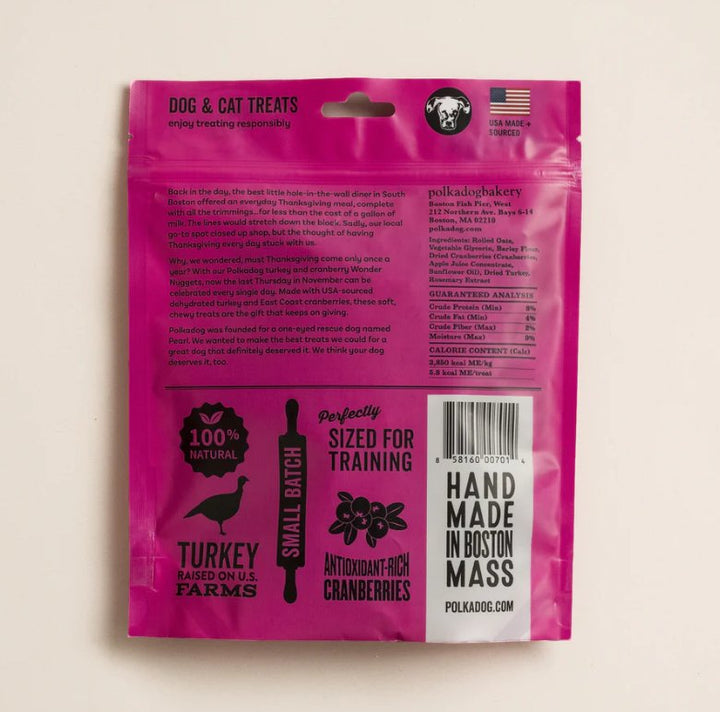 polkadog Wonder Nuggets Turkey Cranberry – Pets Essentials