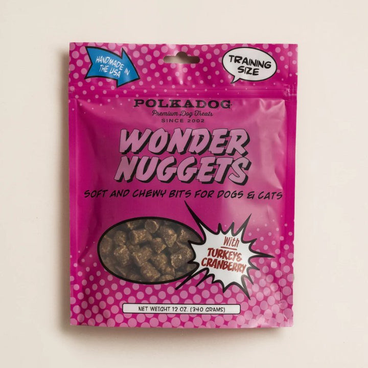 polkadog Wonder Nuggets - Turkey & Cranberry - Pets Essentials