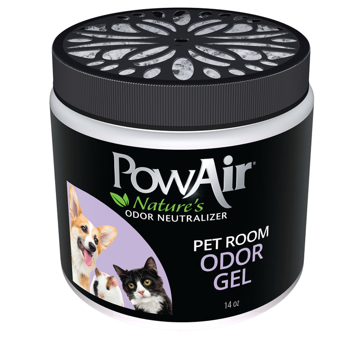 PowAir Pet Roo Odor Gel - Pets Essentials