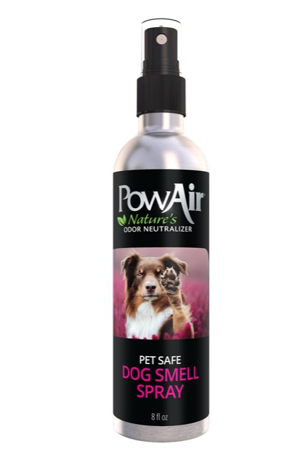 PowAir Pet Safe Dog Smell Spray - Pets Essentials