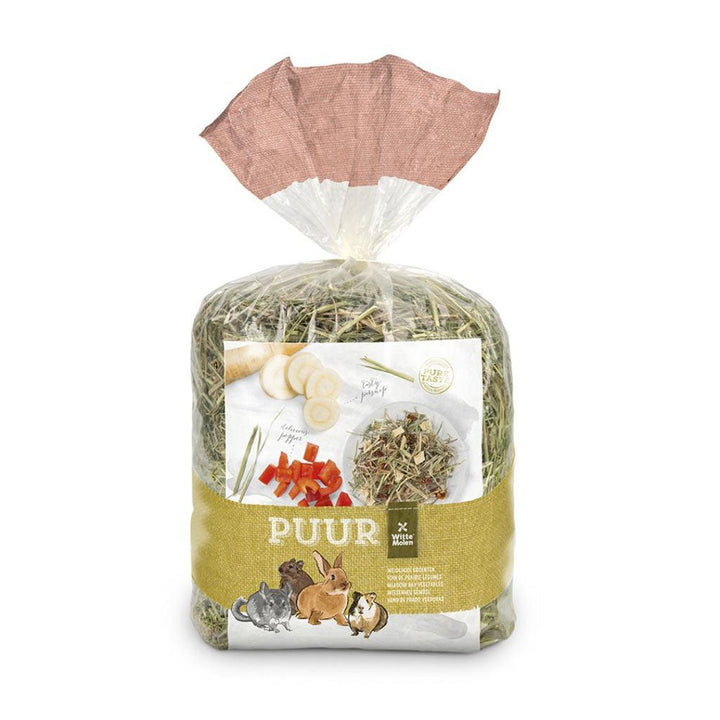 PUUR Meadow Hay - Vegetables - Pets Essentials