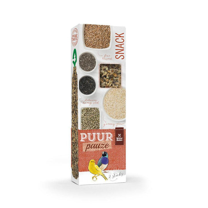 PUUR Pauze Bird Snack Sticks - Superseeds - Pets Essentials