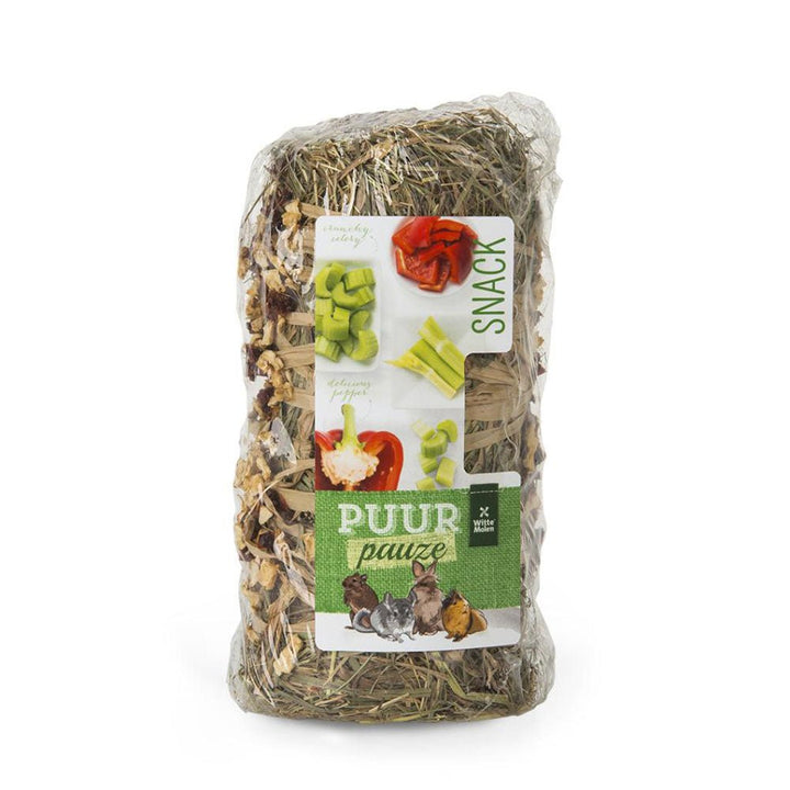 PUUR Pauze Hay Roll for Small Animals - Pets Essentials