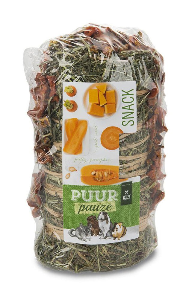 PUUR Pauze Hay Roll for Small Animals - Pets Essentials