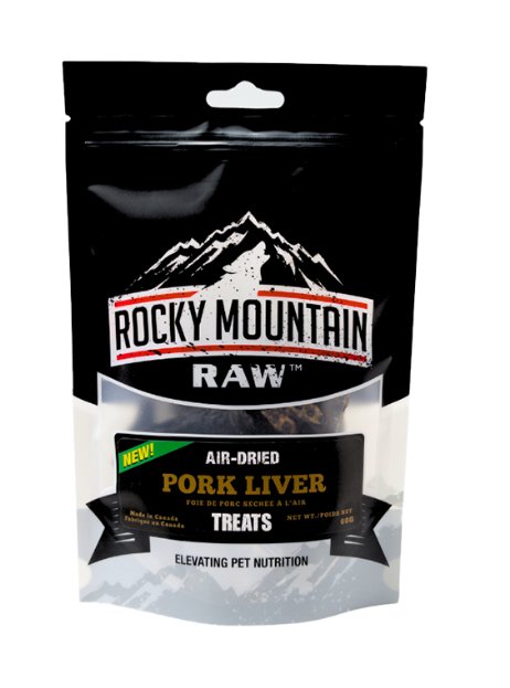 Rocky Mountain Raw Air Dried Treats - Pork Liver - Pets Essentials