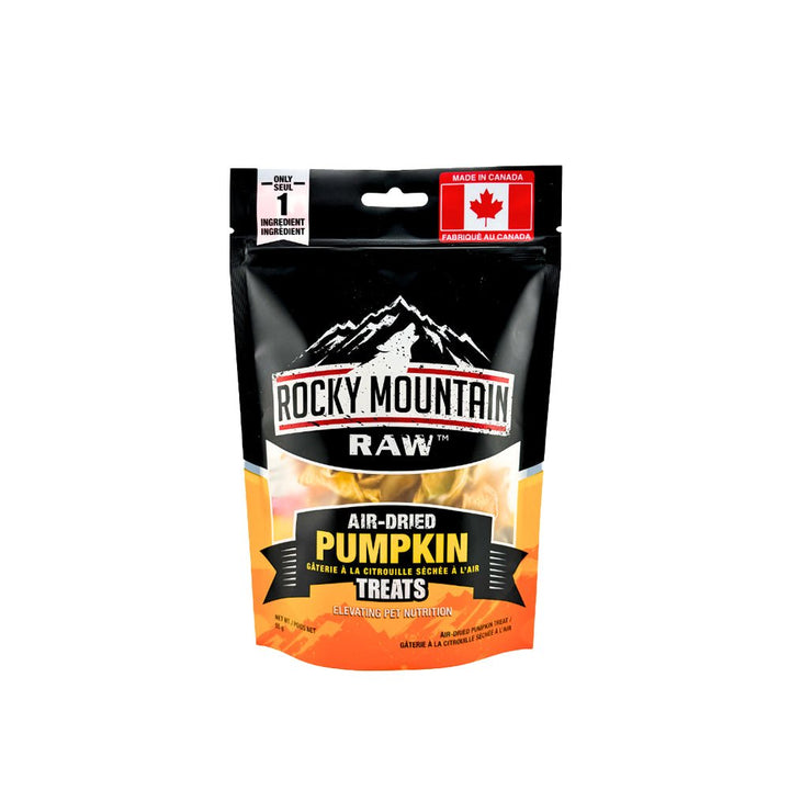 Rocky Mountain Raw Air Dried Treats - Pumpkin - Pets Essentials