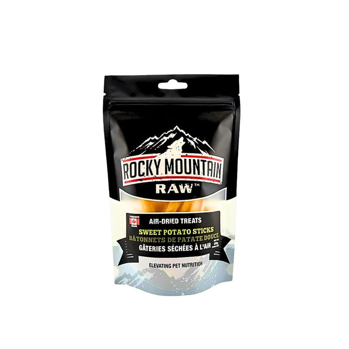 Rocky Mountain Raw Air Dried Treats - Sweet Potato Sticks - Pets Essentials