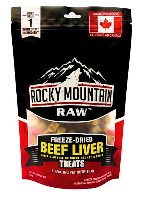 Rocky Mountain Raw Freeze - Dried Treats - Beef Liver - Pets Essentials