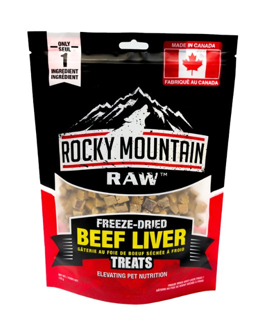 Rocky Mountain Raw Freeze - Dried Treats - Beef Liver - Pets Essentials