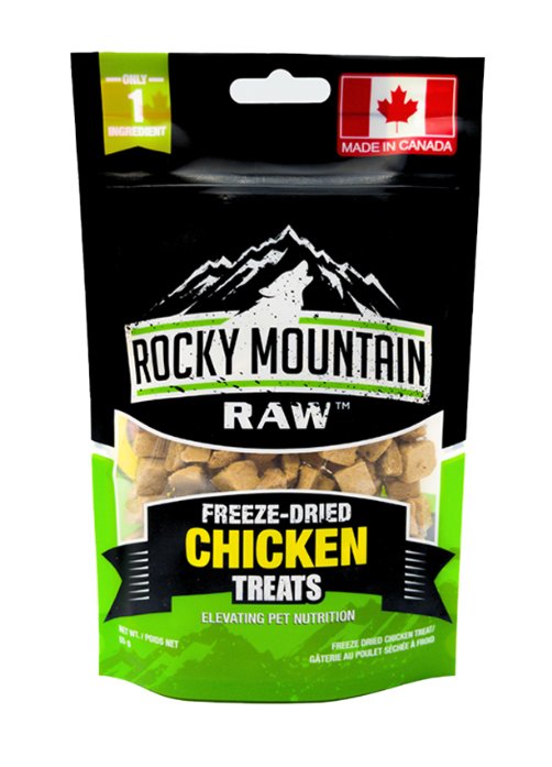 Rocky Mountain Raw Freeze - Dried Treats - Chicken - Pets Essentials