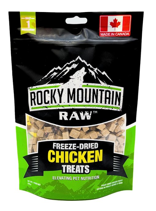 Rocky Mountain Raw Freeze - Dried Treats - Chicken - Pets Essentials