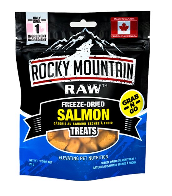 Rocky Mountain Raw Freeze - Dried Treats - Salmon - Pets Essentials