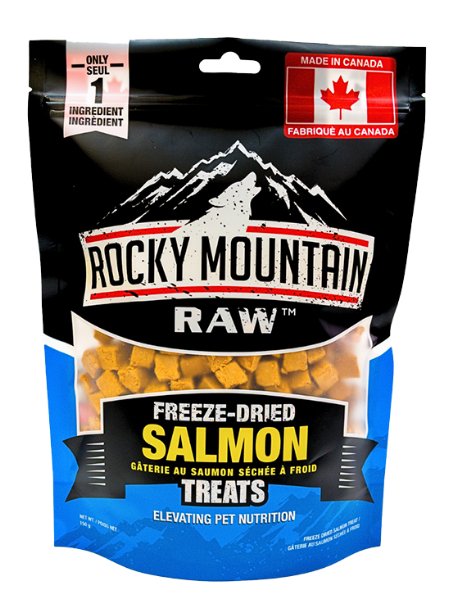 Rocky Mountain Raw Freeze - Dried Treats - Salmon - Pets Essentials