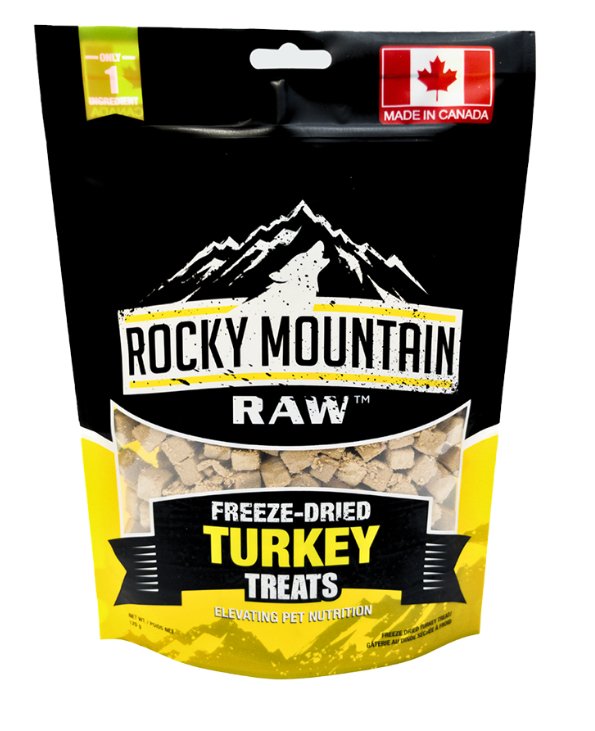 Rocky Mountain Raw Freeze - Dried Treats - Turkey - Pets Essentials