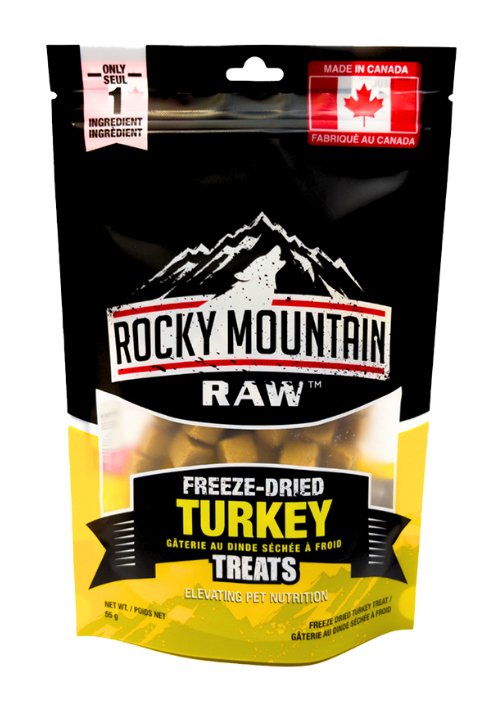 Rocky Mountain Raw Freeze - Dried Treats - Turkey - Pets Essentials