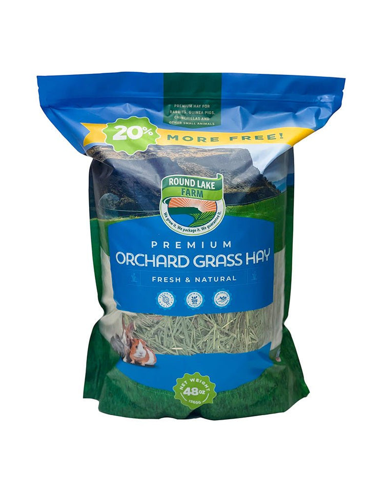 Round Lake Farm Orchard Hay - Pets Essentials