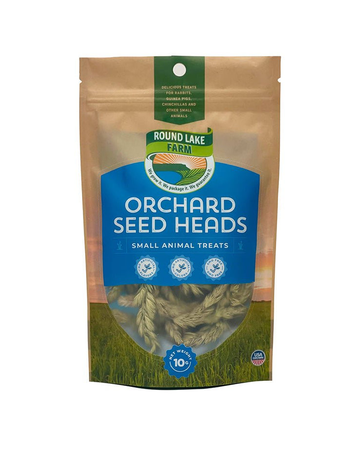 Round Lake Farm Orchard Seed Heads - Pets Essentials