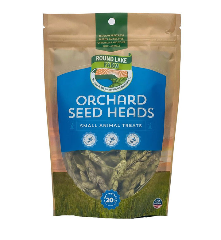 Round Lake Farm Orchard Seed Heads - Pets Essentials