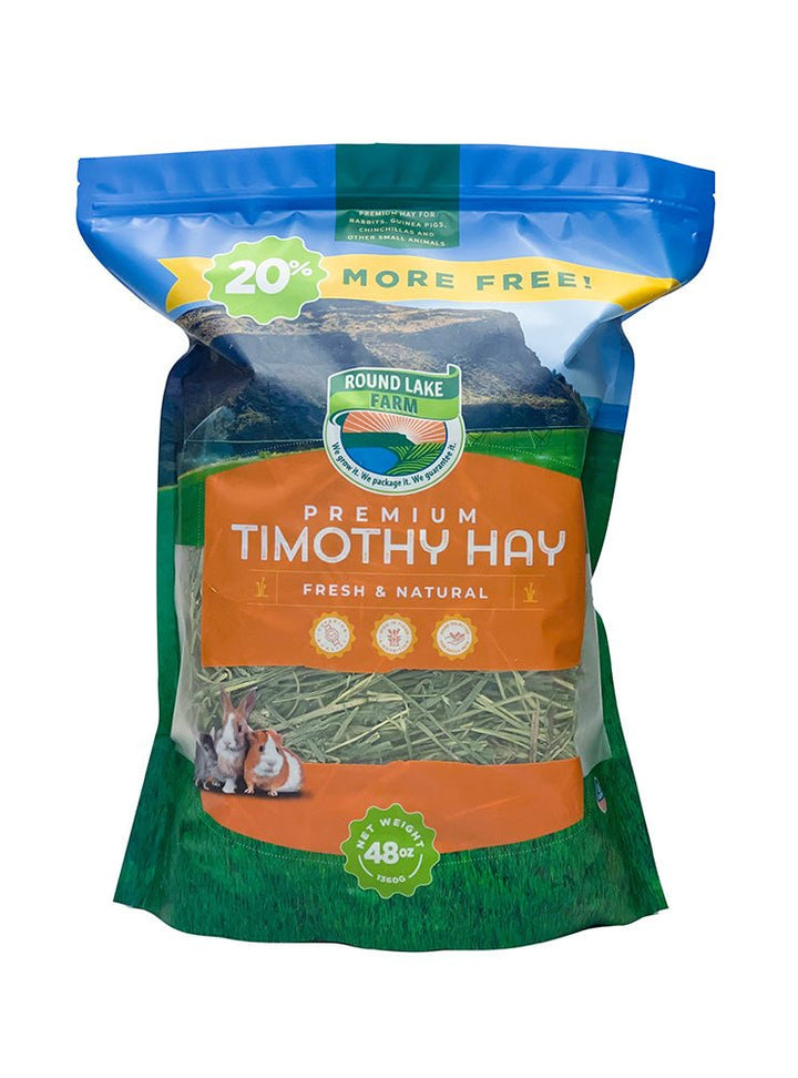 Round Lake Farm Timothy Hay - Pets Essentials