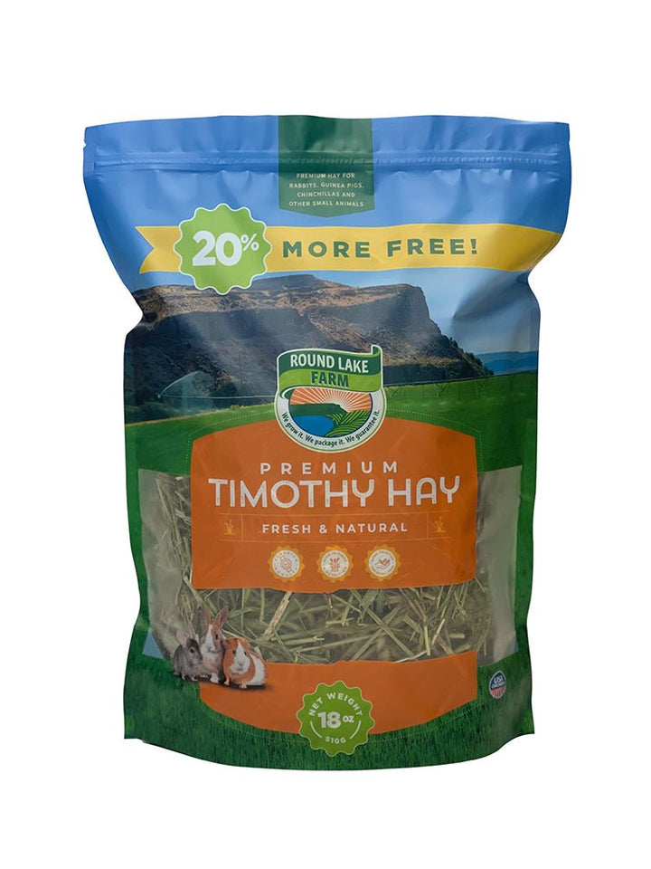 Round Lake Farm Timothy Hay - Pets Essentials