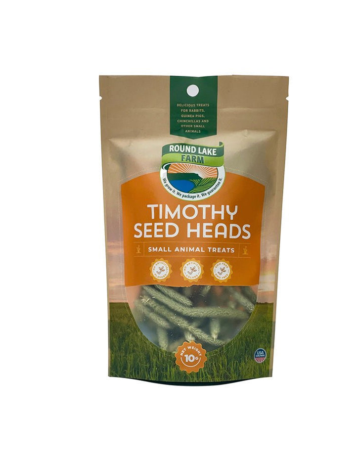 Round Lake Farm Timothy Seed Heads - Pets Essentials