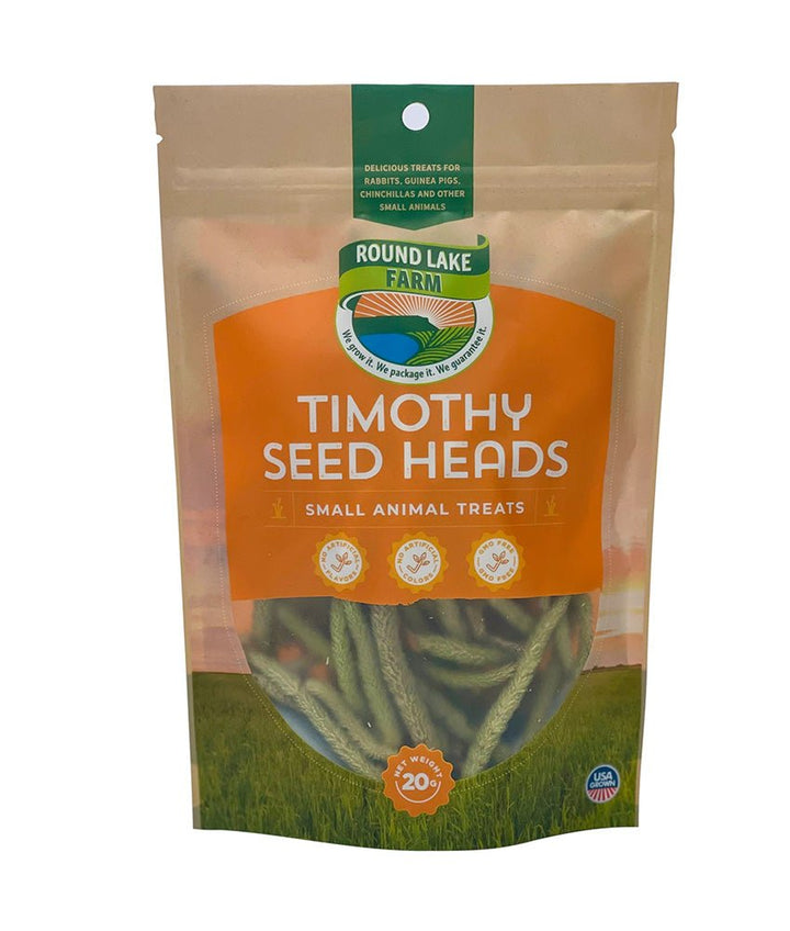 Round Lake Farm Timothy Seed Heads - Pets Essentials
