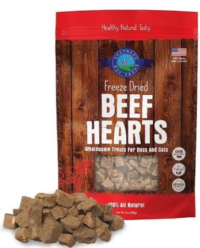 Shepherd Boy Farms Freeze Dried Treat - Beef Heart - Pets Essentials