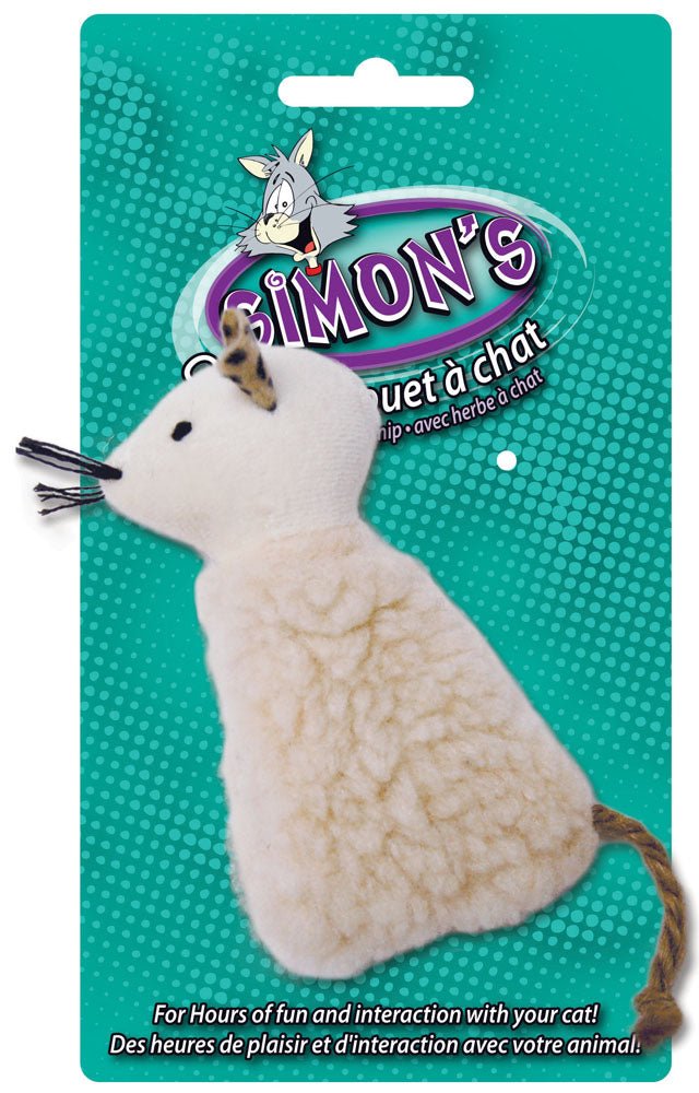 Simon's Catnip Lamb - Pets Essentials