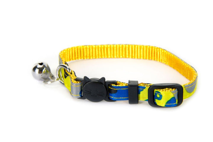 Simon's Collar - Abstract Print - Pets Essentials