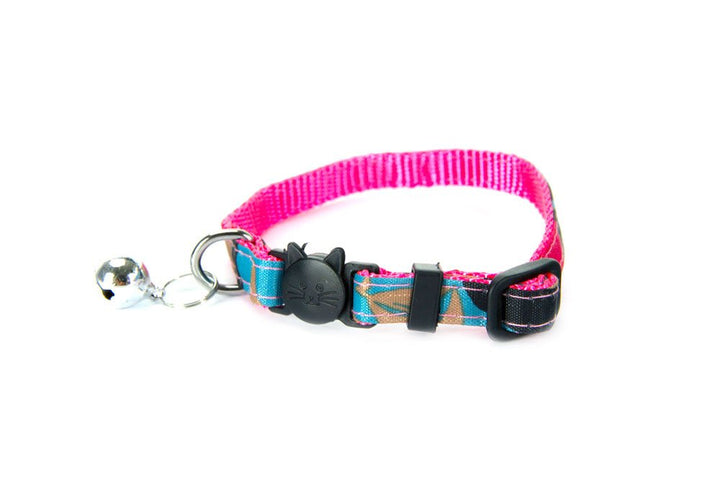 Simon's Collar - Abstract Print - Pets Essentials