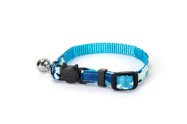 Simon's Collar - Abstract Print - Pets Essentials