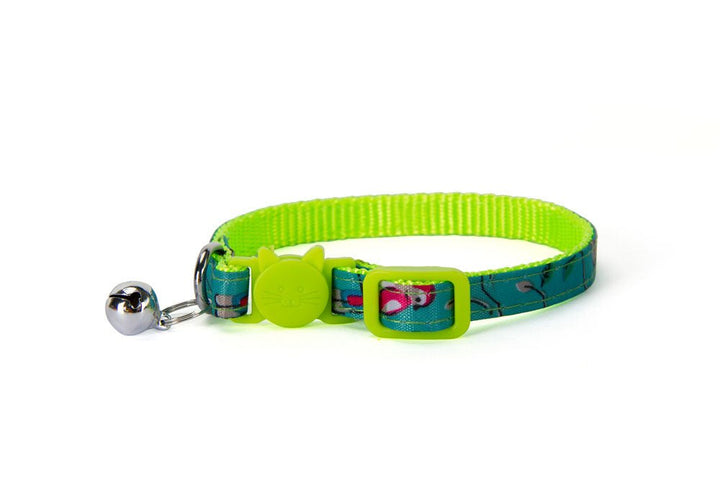 Simon's Collar - Magpie Print - Pets Essentials