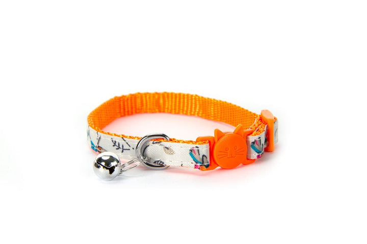 Simon's Collar - Magpie Print - Pets Essentials