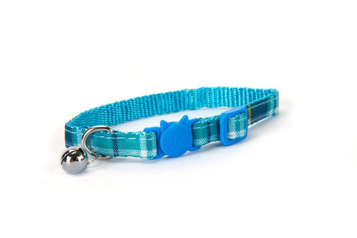 Simon's Collar - Plaid Print - Pets Essentials