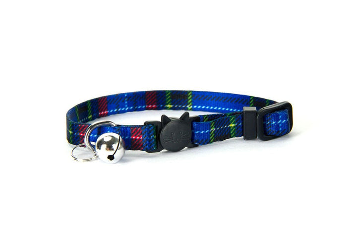 Simon's Collar - Plaid Print - Pets Essentials