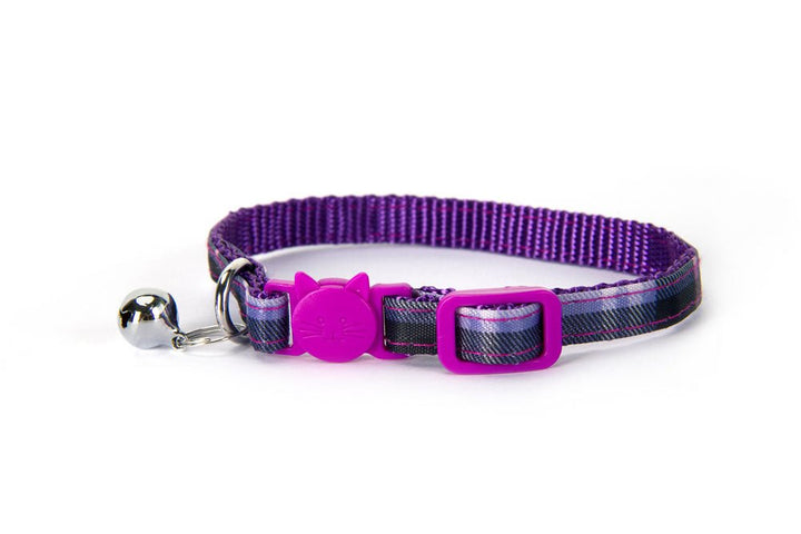 Simon's Collar - Plaid Print - Pets Essentials