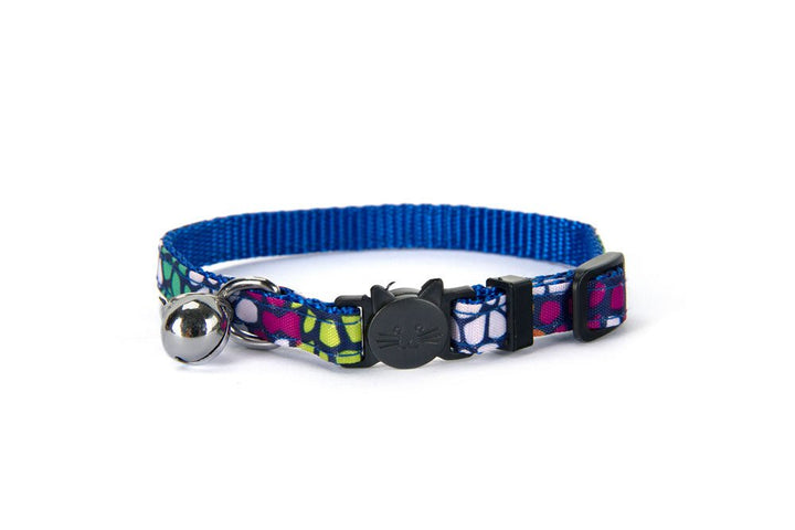 Simon's Collar - Stone Print - Pets Essentials