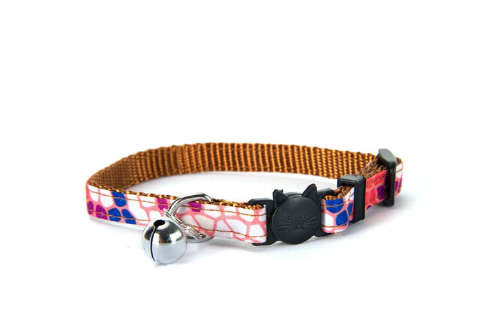 Simon's Collar - Stone Print - Pets Essentials