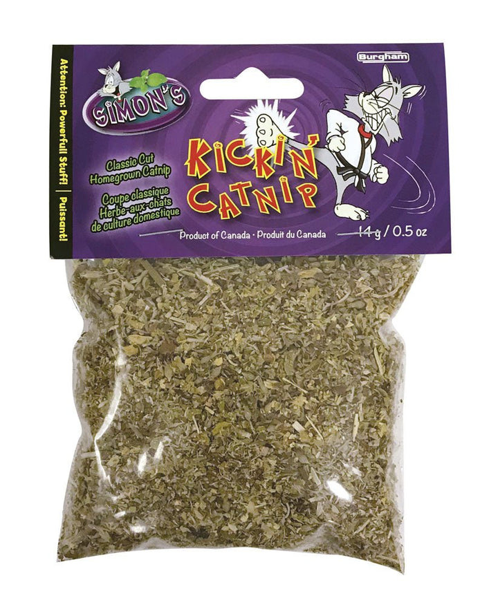 Simon's Kickin Catnip - Pets Essentials