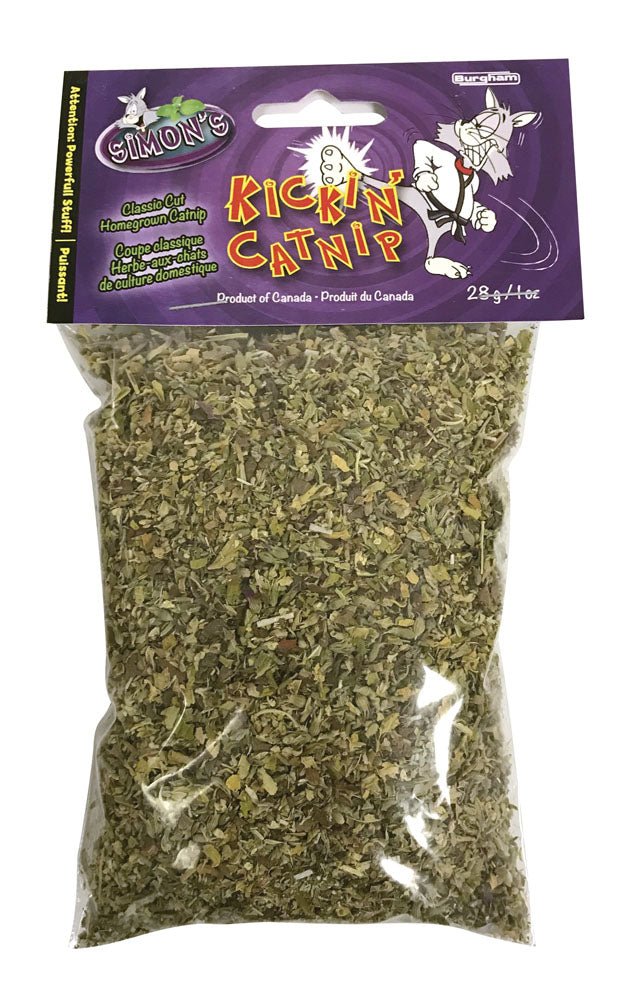 Simon's Kickin Catnip - Pets Essentials