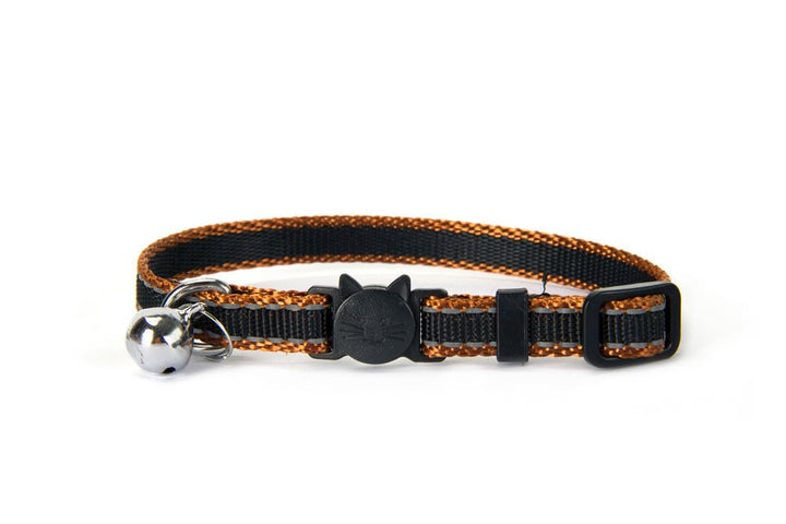 Simon's Reflective Collar - Solid Print - Pets Essentials