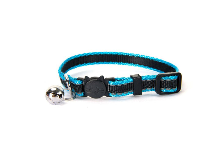 Simon's Reflective Collar - Solid Print - Pets Essentials