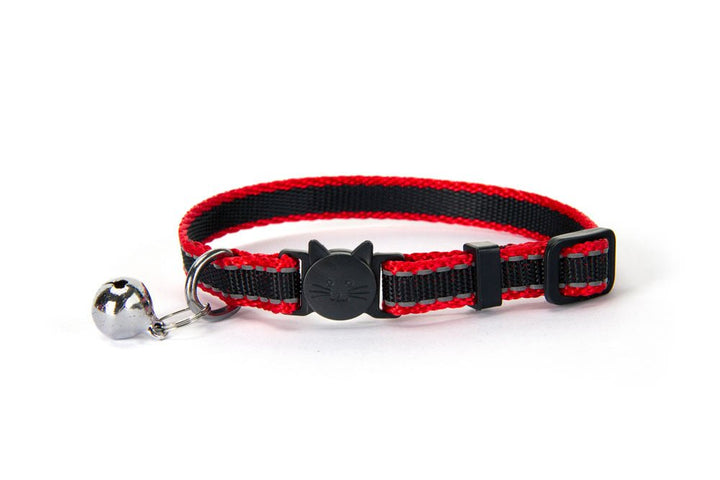 Simon's Reflective Collar - Solid Print - Pets Essentials