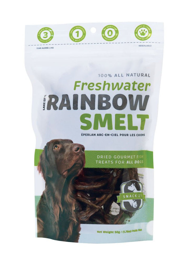 Snack 21 Freshwater Rainbow Smelt for Dogs - Pets Essentials