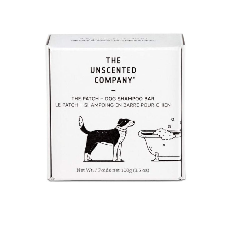 The Unscented Co. The Patch Dog Shampoo Bar - Pets Essentials