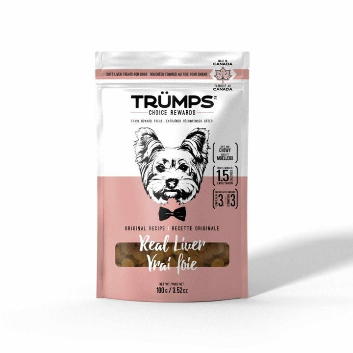 TRÜMPS Natural Dog Treat - Real Liver - Pets Essentials