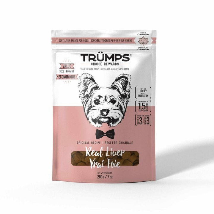 TRÜMPS Natural Dog Treat - Real Liver - Pets Essentials